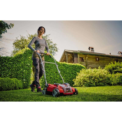 Аератор Einhell GE-SC 36/35 Li - Solo 36V, 35см, безщітковий, ножі 16шт (без АКБ та ЗП) (3420680)