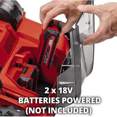 Аератор Einhell GE-SC 36/35 Li - Solo 36V, 35см, безщітковий, ножі 16шт (без АКБ та ЗП) (3420680)