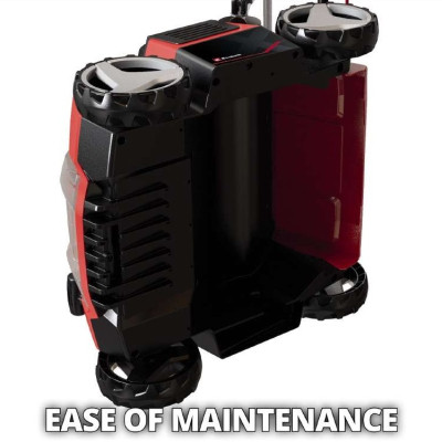 Аератор Einhell GE-SC 36/35 Li - Solo 36V, 35см, безщітковий, ножі 16шт (без АКБ та ЗП) (3420680)