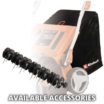 Аератор Einhell GE-SC 36/35 Li - Solo 36V, 35см, безщітковий, ножі 16шт (без АКБ та ЗП) (3420680)