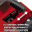 Аератор Einhell GE-SC 36/35 Li - Solo 36V, 35см, безщітковий, ножі 16шт (без АКБ та ЗП) (3420680)