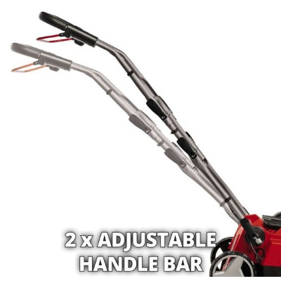 Аератор Einhell GE-SC 36/35 Li - Solo 36V, 35см, безщітковий, ножі 16шт (без АКБ та ЗП) (3420680)