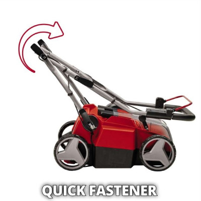 Аератор Einhell GE-SC 36/35 Li - Solo 36V, 35см, безщітковий, ножі 16шт (без АКБ та ЗП) (3420680)