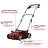 Аератор Einhell GE-SC 36/35 Li - Solo 36V, 35см, безщітковий, ножі 16шт (без АКБ та ЗП) (3420680)
