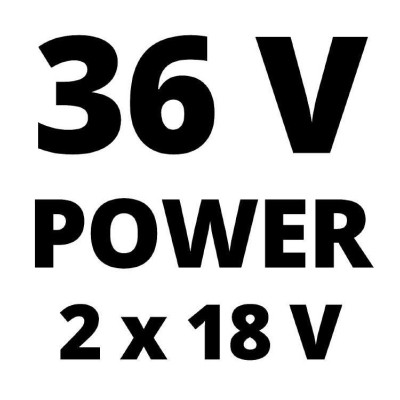 Аератор Einhell GE-SC 36/35 Li - Solo 36V, 35см, безщітковий, ножі 16шт (без АКБ та ЗП) (3420680)