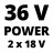 Аератор Einhell GE-SC 36/35 Li - Solo 36V, 35см, безщітковий, ножі 16шт (без АКБ та ЗП) (3420680)