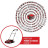 Аератор Einhell GE-SC 36/35 Li - Solo 36V, 35см, безщітковий, ножі 16шт (без АКБ та ЗП) (3420680)