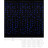 Гірлянда Delux Curtain С 240LED 2х2 м синій/прозорий IP20 (90017993)