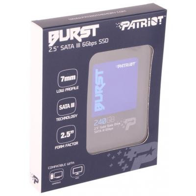 Накопичувач SSD 2.5&quot; 240GB Patriot (PBU240GS25SSDR)