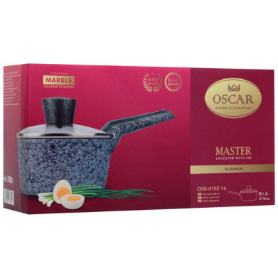 Ківш Oscar Master 1.2 л (OSR-4102-16)