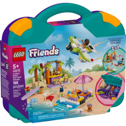 Конструктор LEGO Friends Творча валіза для подорожей і відпочинку на пляжі (42672)