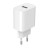 Зарядний пристрій Gembird 1xUSB-A 5V/2.4A (12W) white (TA-UC-1A12-01)