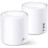 Точка доступу Wi-Fi TP-Link DECO X20 2PK AX1800 1xGE LAN 1xGE WAN MU-MIMO OFDMA MESH (DECO-X20-2-PACK)
