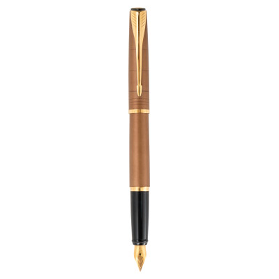 Ручка пір&#039;яна Parker P РП Latitude F45K бронзова (F45K)