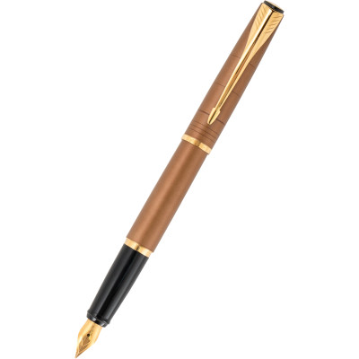Ручка пір&#039;яна Parker P РП Latitude F45K бронзова (F45K)