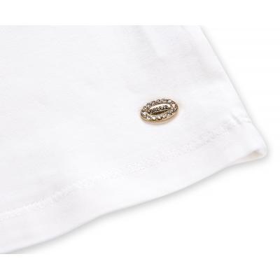 Футболка дитяча Breeze з мереживом (6640-92G-cream)