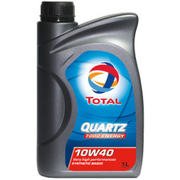 Моторна олива Total QUARTZ 7000 10w40 1л (216674)