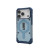 Чохол до мобільного телефона UAG iPhone 17 Pro Pathfinder Clear MagSafe Bundle Blues Lanyard (1145511BV03)