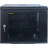 Шафа настінна GEAR 9U 19&#039;&#039; 600x600x450 мм, + полка 19&quot;, black (GWMSN-9U-600-600)