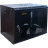 Шафа настінна GEAR 9U 19&#039;&#039; 600x600x450 мм, + полка 19&quot;, black (GWMSN-9U-600-600)