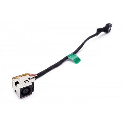 Роз&#039;єм живлення ноутбука з кабелем HP для HP PJ865 (7.4mm x 5.0mm + center pin),8(7)-pin,11 см (A49079)