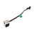 Роз&#039;єм живлення ноутбука з кабелем HP для HP PJ865 (7.4mm x 5.0mm + center pin),8(7)-pin,11 см (A49079)