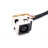 Роз&#039;єм живлення ноутбука з кабелем HP для HP PJ865 (7.4mm x 5.0mm + center pin),8(7)-pin,11 см (A49079)