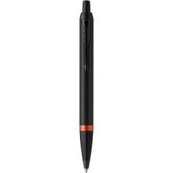 Ручка кулькова Parker IM 17 Professionals Vibrant Rings Flame Orange BT BP (27 132)