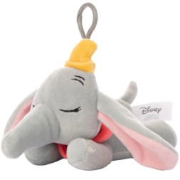 М'яка іграшка Sambro Disney Collectible м'яконабивна Snuglets Джамбо з кліпсою15 см (DSG-9429-2)