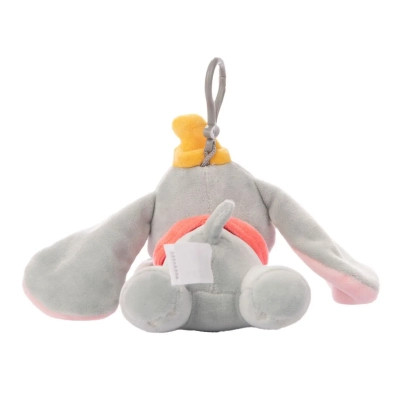 М&#039;яка іграшка Sambro Disney Collectible м&#039;яконабивна Snuglets Джамбо з кліпсою15 см (DSG-9429-2)