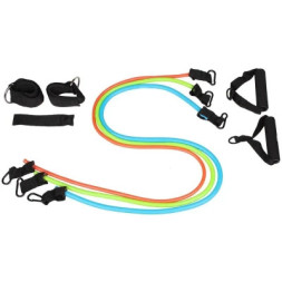 Еспандер LiveUp Expander Set Multi Набір з петлями LS3218 (6951376105551)