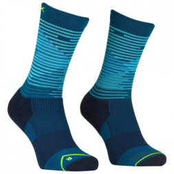 Шкарпетки Ortovox All Mountain Mid Socks Mns petrol blue - 39-41 (025.001.0219)