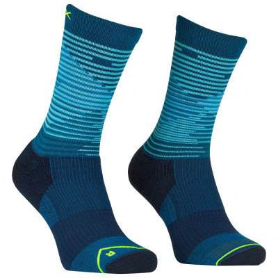 Шкарпетки Ortovox All Mountain Mid Socks Mns petrol blue - 39-41 (025.001.0219)