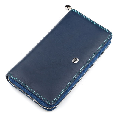 Гаманець ST Leather Синій (18375)