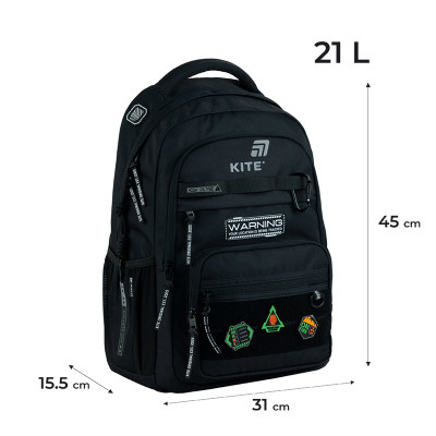 Рюкзак шкільний Kite Education teens 1019L-2 (K25-1019L-2)