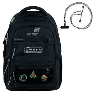 Рюкзак шкільний Kite Education teens 1019L-2 (K25-1019L-2)