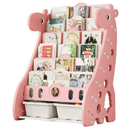 Дитячий стелаж Mealux Raffo Pink (KD-E042 Pink)