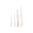 Кухонний ніж Ardesto Fresh 24.5 см White (AR2124CW)