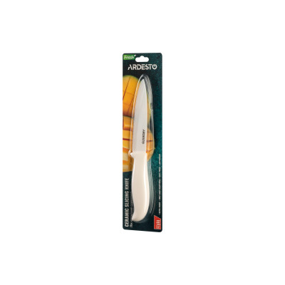Кухонний ніж Ardesto Fresh 24.5 см White (AR2124CW)