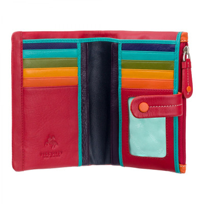 Гаманець Visconti M87 Malabu Red Multi (M87 RED M)