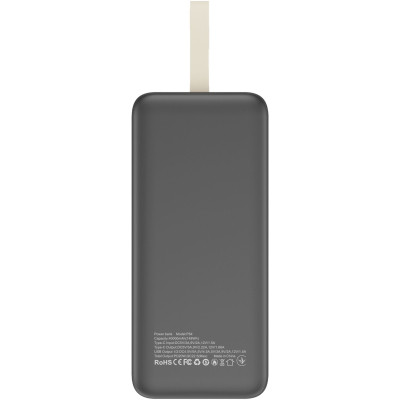 Батарея універсальна Golf P54 40000mah (PD20W+QC22.5W) Black (964380)