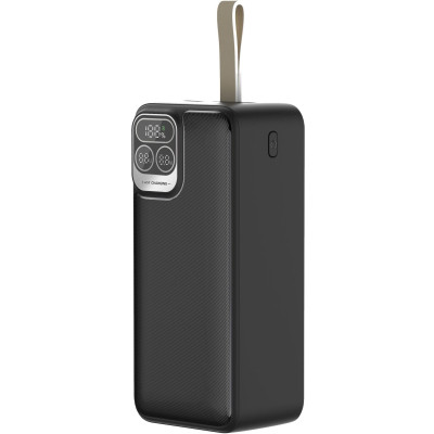 Батарея універсальна Golf P54 40000mah (PD20W+QC22.5W) Black (964380)