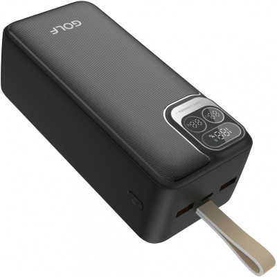 Батарея універсальна Golf P54 40000mah (PD20W+QC22.5W) Black (964380)