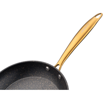 Сковорода Ardesto Black Mars Sparkle 26 см (AR1926BM)