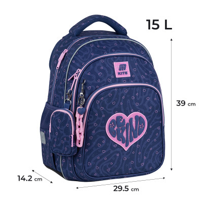 Рюкзак шкільний Kite Education 763M Be Kind (K25-763M-4)