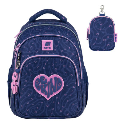 Рюкзак шкільний Kite Education 763M Be Kind (K25-763M-4)