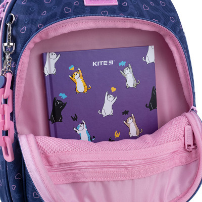 Рюкзак шкільний Kite Education 763M Be Kind (K25-763M-4)