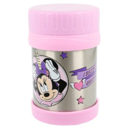 Контейнер для зберігання продуктів Stor Disney - Minnie Mouse Unicorns Are Real Steel Isothermal Pot 284 мл (Stor-18861)