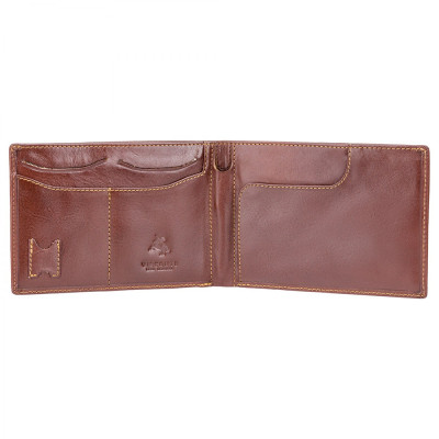 Портмоне Visconti Дорожнє MZ9 Jet Italian Brown (MZ9 IT BRN)