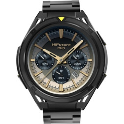 Смарт-годинник HiFuture active black-yellow (active.black-yellow)